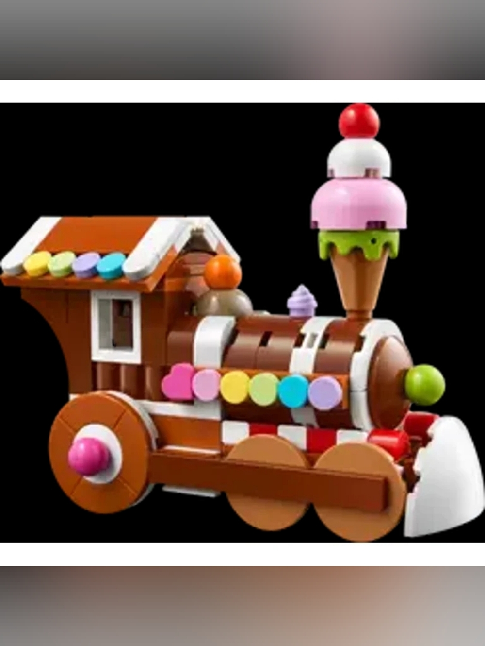 Lego Creator Celebration Series: 4. Gingerbread Train Ornament 40777 NWT